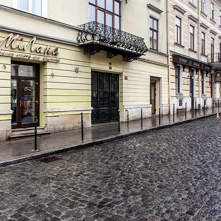 Romantic - оn Valova Street Daire Lviv