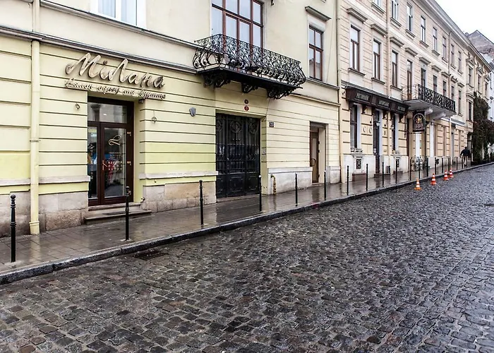 Romantic - оn Valova Street 公寓 利沃夫