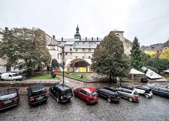 Romantic - оn Valova Street * Lvov