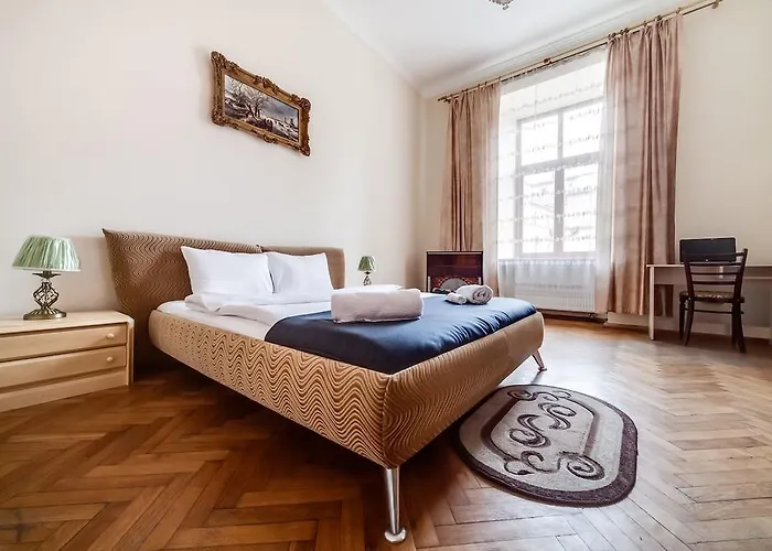 Apartmán Romantic - оn Valova Street Lvov