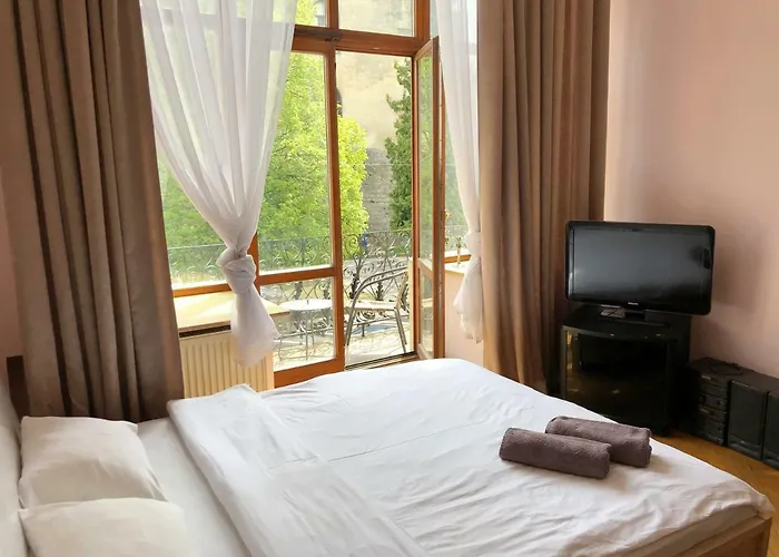 Apartmán Romantic - оn Valova Street Lvov